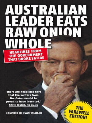 cover image of Australian Leader Eats Raw Onion Whole